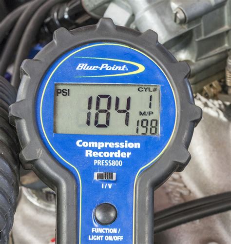 engine running compression test|running compression vs cranking.